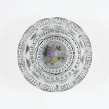 Paperweight, France, c. 1848-55. Creator: Saint-Louis Glassworks