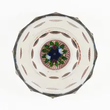 Paperweight, France, c. 1848-55. Creator: Saint-Louis Glassworks