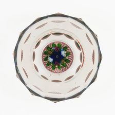 Paperweight, France, c. 1848-55. Creator: Saint-Louis Glassworks