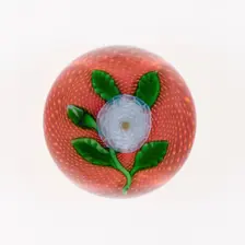 Paperweight, France, c. 1848-55. Creator: Saint-Louis Glassworks