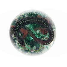 Paperweight, France, c. 1878. Creator: Monot, Pere et Fils, et Stumpf Cristallerie de Pantin