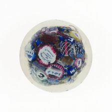 Paperweight, Italy, 1847. Creator: Pietro Bigaglia