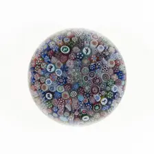 Paperweight, Lunéville, 1847. Creator: Baccarat Glasshouse
