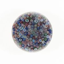 Paperweight, Lunéville, 1847. Creator: Baccarat Glasshouse