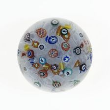 Paperweight, Lunéville, 1847. Creator: Baccarat Glasshouse