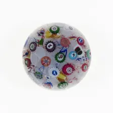 Paperweight, Lunéville, 1847. Creator: Baccarat Glasshouse