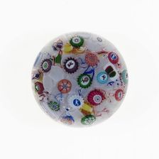 Paperweight, Lunéville, 1847. Creator: Baccarat Glasshouse