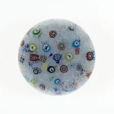 Paperweight, Lunéville, 1848. Creator: Baccarat Glasshouse