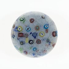 Paperweight, Lunéville, 1848. Creator: Baccarat Glasshouse
