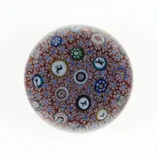 Paperweight, Lunéville, 1848. Creator: Baccarat Glasshouse