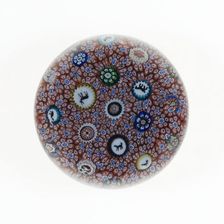 Paperweight, Lunéville, 1848. Creator: Baccarat Glasshouse