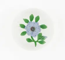 Paperweight, Lunéville, 19th century. Creator: Baccarat Glasshouse
