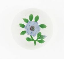 Paperweight, Lunéville, 19th century. Creator: Baccarat Glasshouse