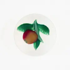 Paperweight, Lunéville, 19th century. Creator: Baccarat Glasshouse