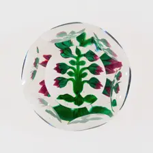 Paperweight, Lunéville, 19th century. Creator: Baccarat Glasshouse