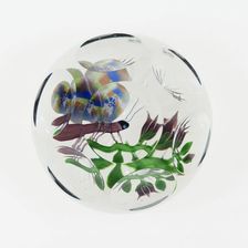 Paperweight, Lunéville, 19th century. Creator: Baccarat Glasshouse