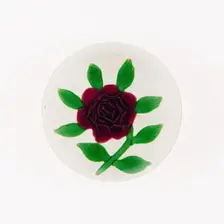 Paperweight, Lunéville, 19th century. Creator: Baccarat Glasshouse