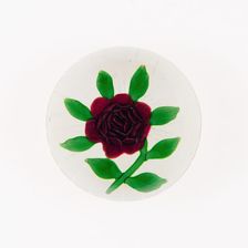 Paperweight, Lunéville, 19th century. Creator: Baccarat Glasshouse