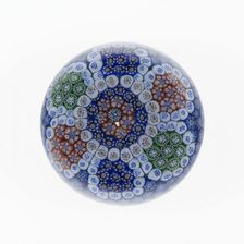 Paperweight, Lunéville, 19th century. Creator: Baccarat Glasshouse