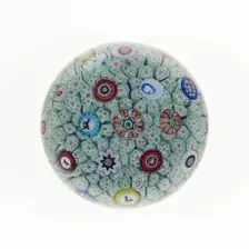 Paperweight, Lunéville, 19th century. Creator: Baccarat Glasshouse