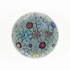 Paperweight, Lunéville, 19th century. Creator: Baccarat Glasshouse