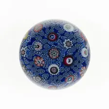 Paperweight, Lunéville, 19th century. Creator: Baccarat Glasshouse