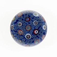 Paperweight, Lunéville, 19th century. Creator: Baccarat Glasshouse