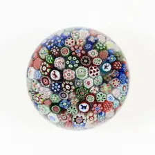 Paperweight, Lunéville, 19th century. Creator: Baccarat Glasshouse