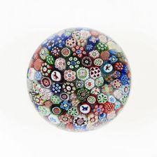 Paperweight, Lunéville, 19th century. Creator: Baccarat Glasshouse