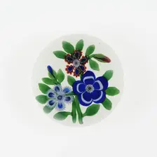 Paperweight, Lunéville, 19th century. Creator: Baccarat Glasshouse