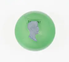 Paperweight, Lunéville, c. 1846-55. Creator: Baccarat Glasshouse