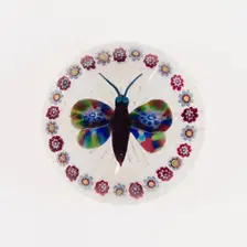 Paperweight, Lunéville, c. 1846-55. Creator: Baccarat Glasshouse