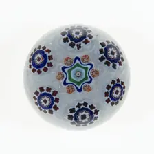 Paperweight, Lunéville, c. 1846-55. Creator: Baccarat Glasshouse