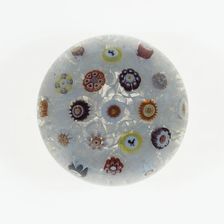 Paperweight, Lunéville, c. 1846-55. Creator: Baccarat Glasshouse
