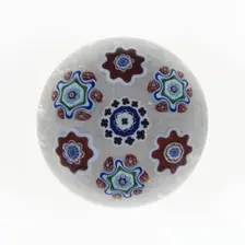 Paperweight, Lunéville, c. 1846-55. Creator: Baccarat Glasshouse