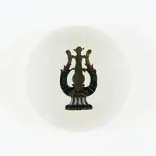 Paperweight, Lunéville, c. 1846-55. Creator: Baccarat Glasshouse