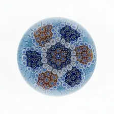 Paperweight, Lunéville, c. 1846-55. Creator: Baccarat Glasshouse