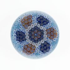 Paperweight, Lunéville, c. 1846-55. Creator: Baccarat Glasshouse