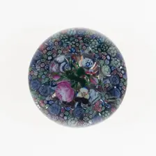 Paperweight, Lunéville, c. 1846-55. Creator: Baccarat Glasshouse