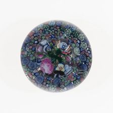 Paperweight, Lunéville, c. 1846-55. Creator: Baccarat Glasshouse