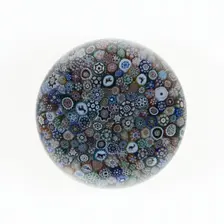 Paperweight, Lunéville, c. 1846-55. Creator: Baccarat Glasshouse