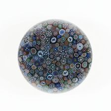 Paperweight, Lunéville, c. 1846-55. Creator: Baccarat Glasshouse