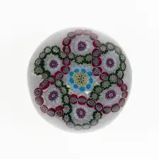 Paperweight, Lunéville, c. 1846-55. Creator: Baccarat Glasshouse