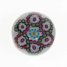 Paperweight, Lunéville, c. 1846-55. Creator: Baccarat Glasshouse