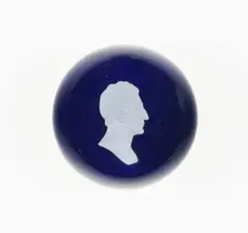 Paperweight, Lunéville, c. 1846-55. Creator: Baccarat Glasshouse