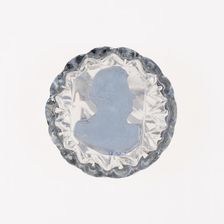 Paperweight, Lunéville, c. 1846-55. Creator: Baccarat Glasshouse