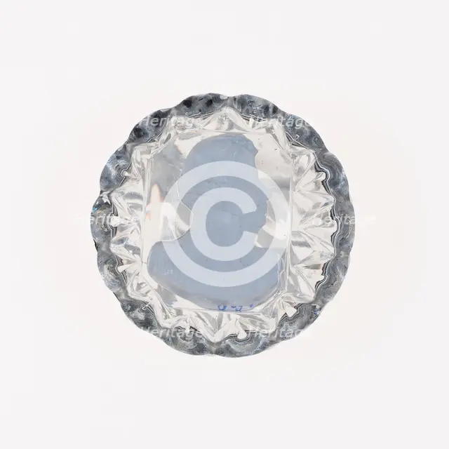 Paperweight, Lunéville, c. 1846-55. Creator: Baccarat Glasshouse.