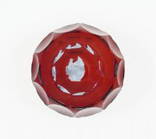 Paperweight, Lunéville, c. 1846-55. Creator: Baccarat Glasshouse
