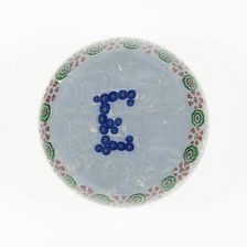 Paperweight, Lunéville, c. 1846-55. Creator: Baccarat Glasshouse