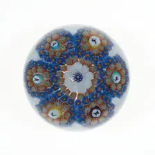 Paperweight, Lunéville, c. 1846-55. Creator: Baccarat Glasshouse